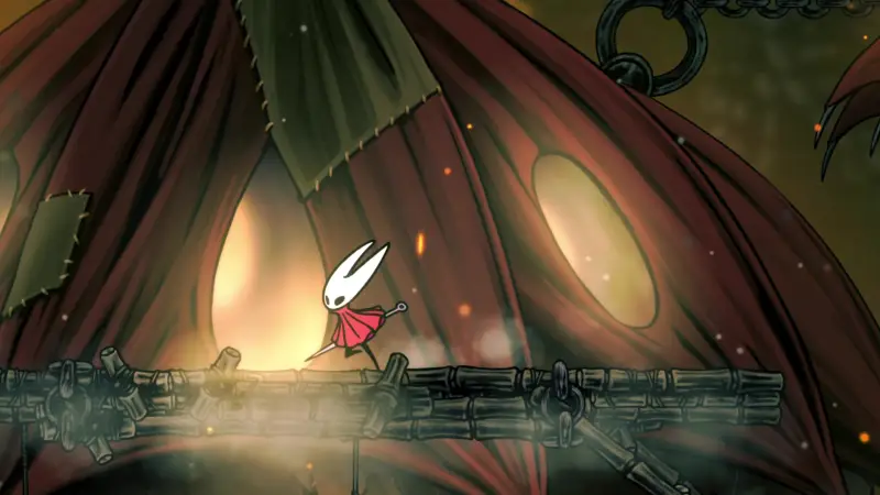 Hollow Knight Silksong - Screenshot 01
