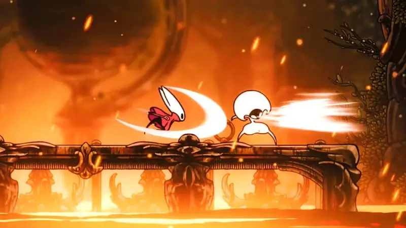 Hollow Knight Silksong - Screenshot 04