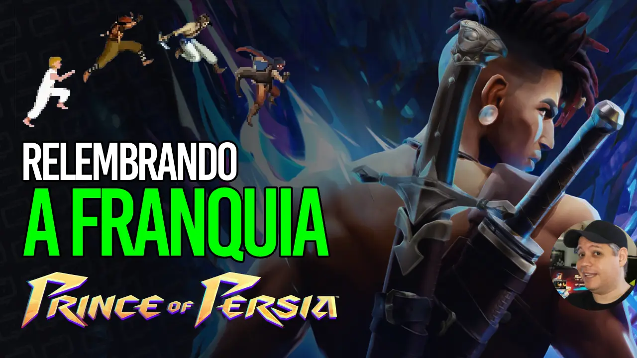 Conheça a franquia Prince of Persia antes do lançamento do novo game
