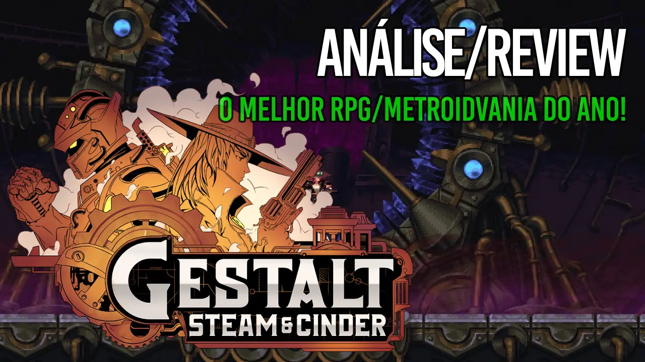 O Melhor RPG com Metroidvania do Ano!