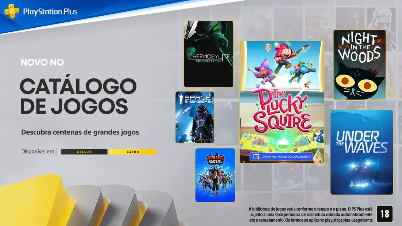 Os Jogos chegam ao serviço a partir de 17 de setembro!