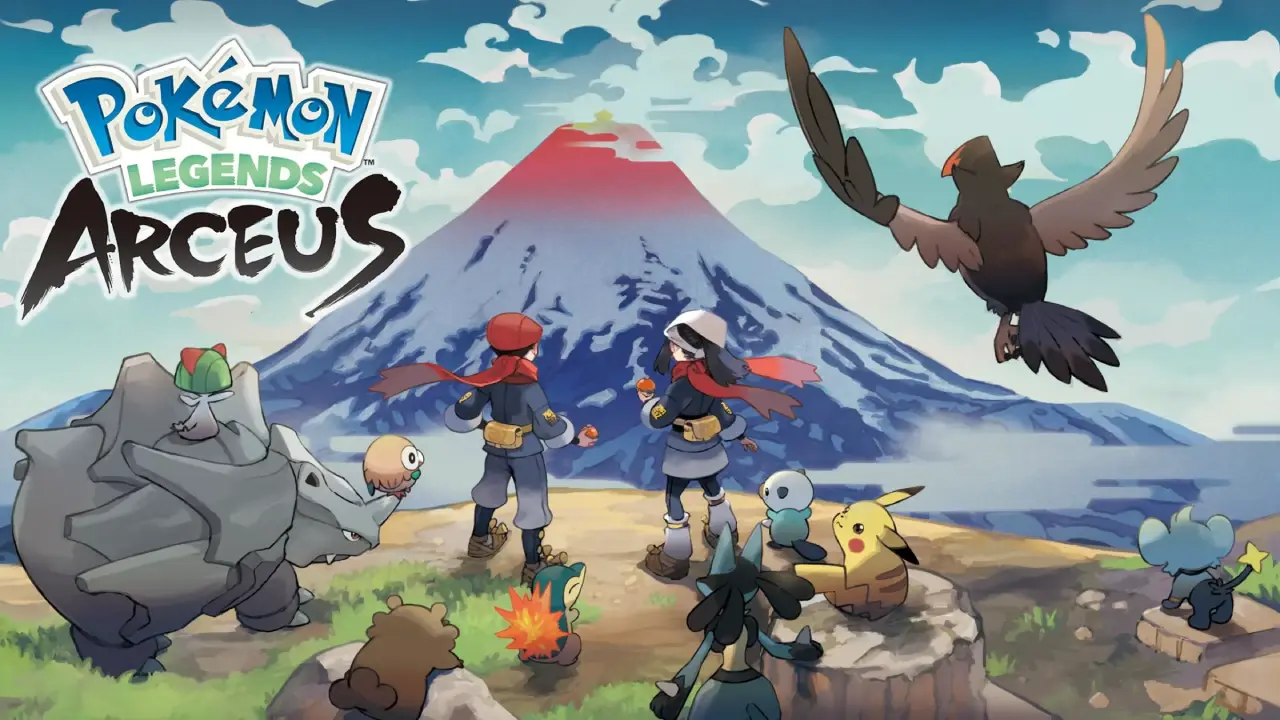 Explore, capture, lute e enfrente Corbeau e suas tretas sombrias nessa aventura épica da Game Freak.
