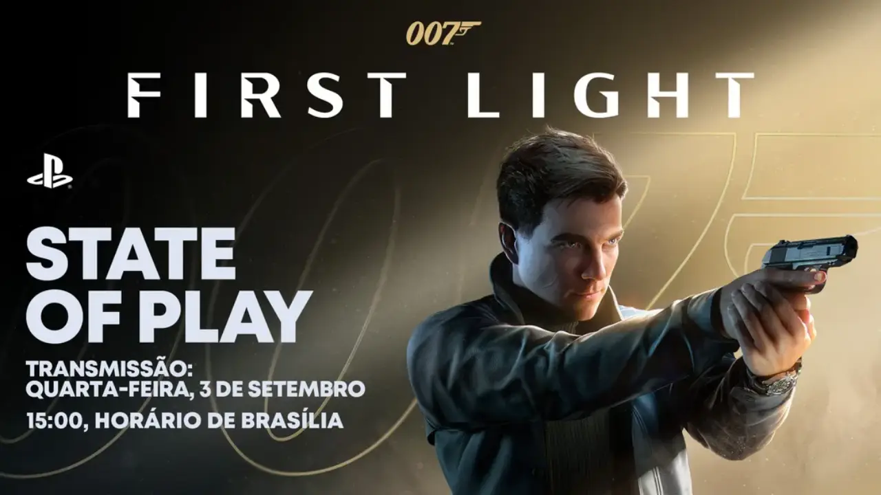 O Evento será no dia 3 de setembro.