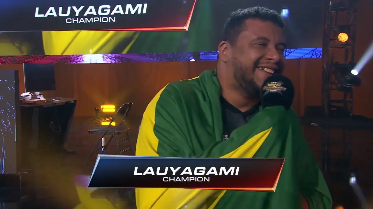 Lauyagami vence Xiaohai em virada histórica no SNK World Championship 2025